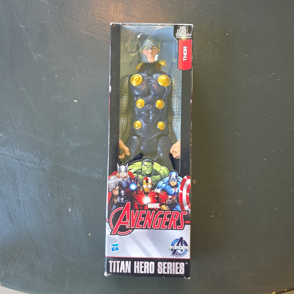 Hasbro Marvel Avengers Thor Titan Hero Series 12 Inch Action Figure B1670 B0434